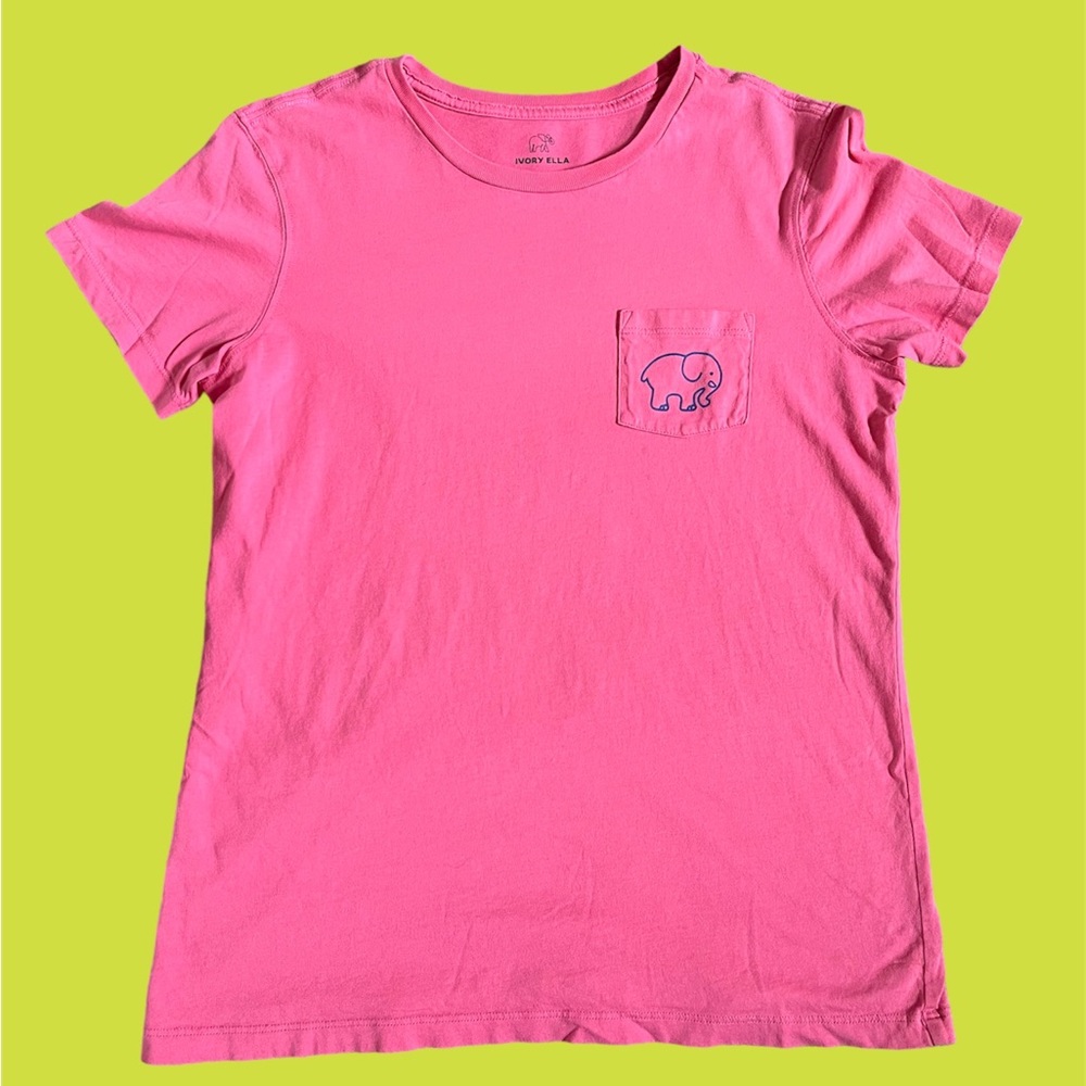 ivory ella women’s pink t-shirt